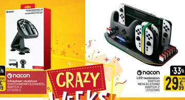 Aanbieding: Inklapbaar racestuur SWITCHNEWFOLDWHEEL SWITC