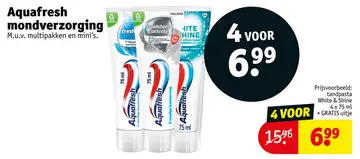 Aanbieding: Mondverzorging