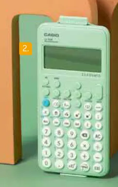 Promotie: Wetenschappelijk rekenmachine Casio Fx92B Secondaire