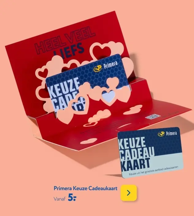 Aanbieding: Keuze Cadeaukaart
