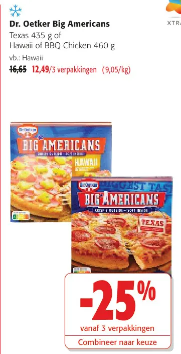 Promotie: Big Americans