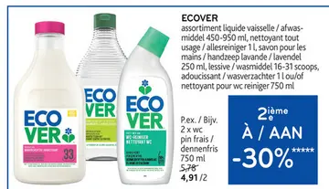 Offre: Ecover