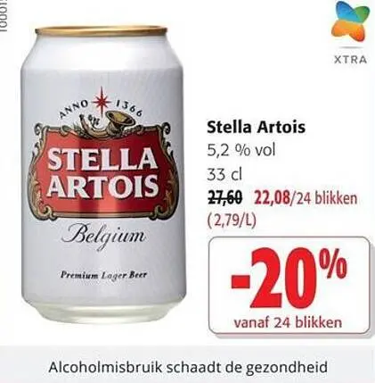 Promotie: Stella Artois