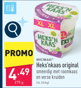 Aanbieding: Heks'nkaas original