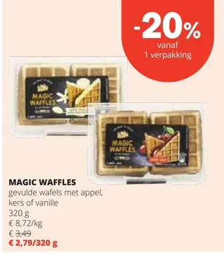 Aanbieding: Magic waffles