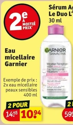 Offre: Eau micellaire