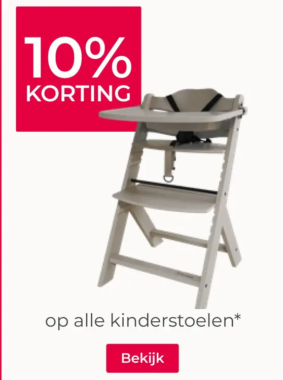 Aanbieding: kinderstoelen