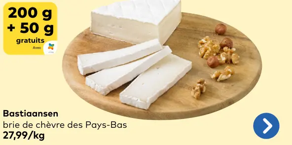 Offre: Brie de chèvre