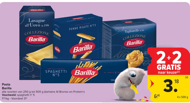 Promotie: Pasta