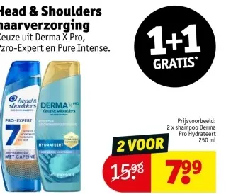 Aanbieding: Head & Shoulders haarverzorging
