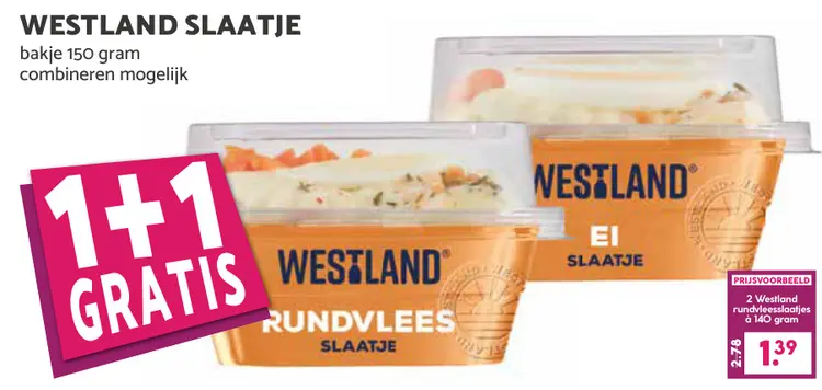 Aanbieding: Slaatje