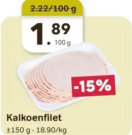 Promotie: Kalkoenfilet