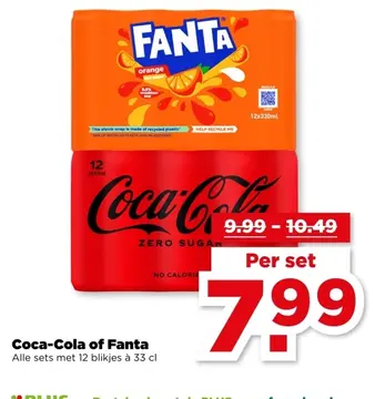 Aanbieding: Coca-Cola of Fanta