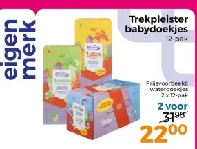 Aanbieding: Trekpleister babydoekjes