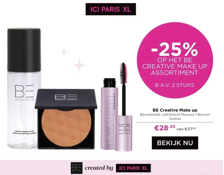 Aanbieding: Make-Up