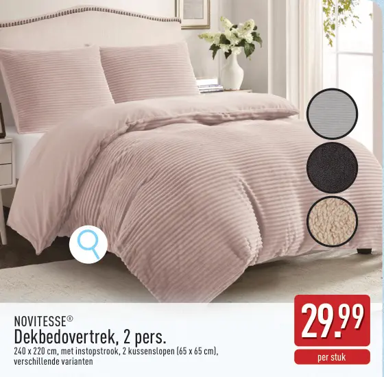 Promotie: Dekbedovertrek, 2 pers.