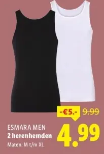 Aanbieding: ESMARA MEN herenhemden