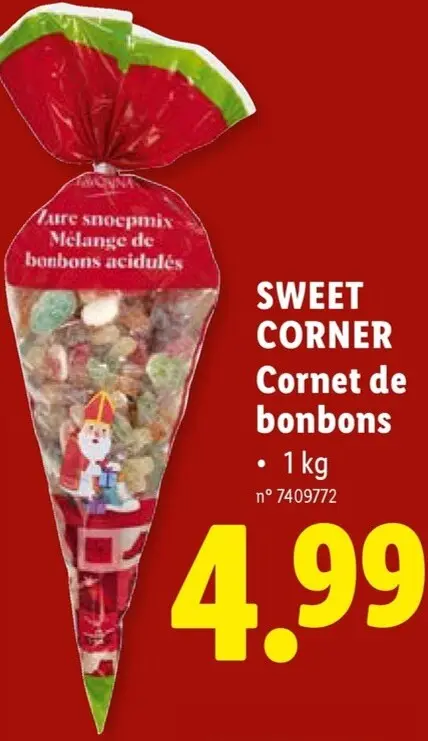 Offre: Cornet de bonbons