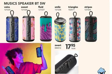 Aanbieding: Musics speaker bt 5w