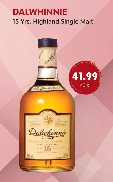 Aanbieding: Dalwhinnie