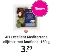 Aanbieding: Mediterrane olijfmix met knoflook