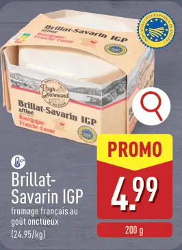 Offre: Brillat-Savarin IGP