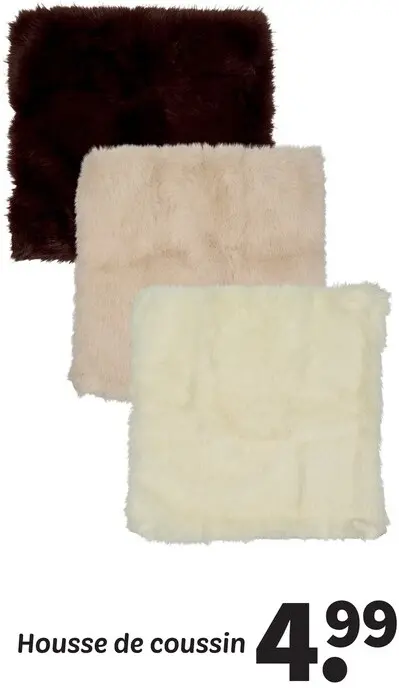 Offre: Housse de coussin