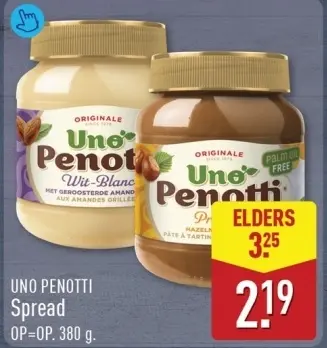 Aanbieding: Spread