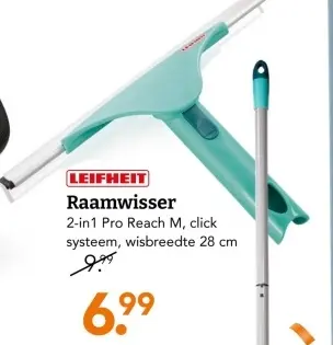 Aanbieding: Raamwisser