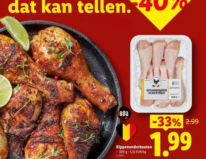 Promotie: Kippenonderbouten