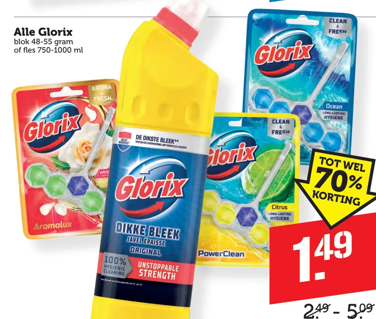 Aanbieding: Alle Glorix