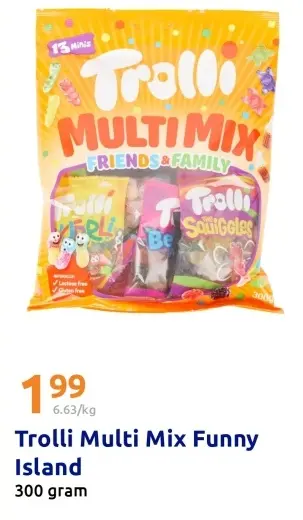 Aanbieding: Multi Mix Funny Island