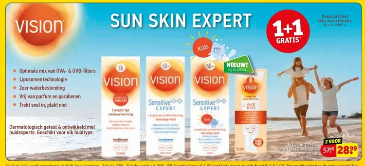 Aanbieding: Face Fluid 50+ 5-in-1