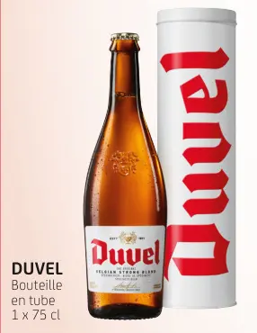 Offre: Duvel