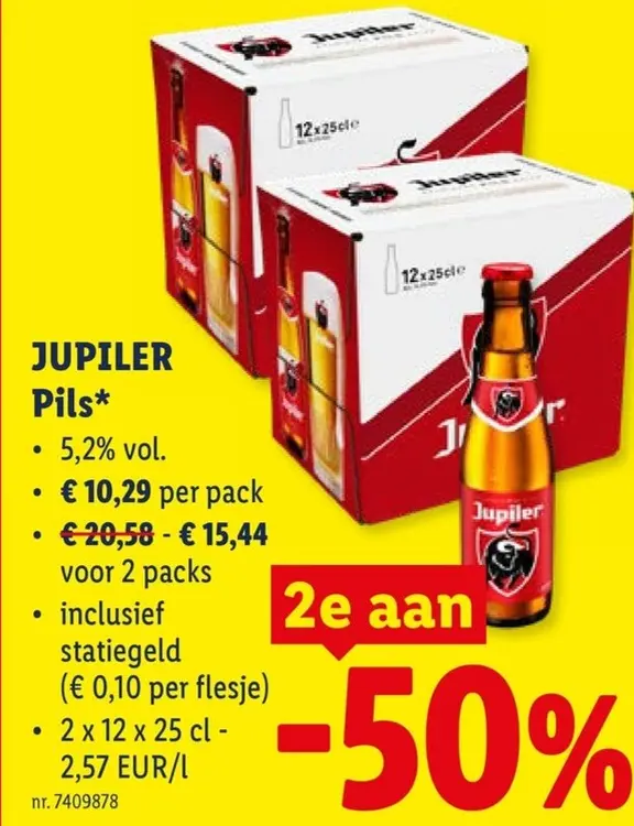Promotie: Pils