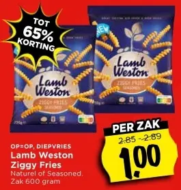 Aanbieding: Ziggy Fries