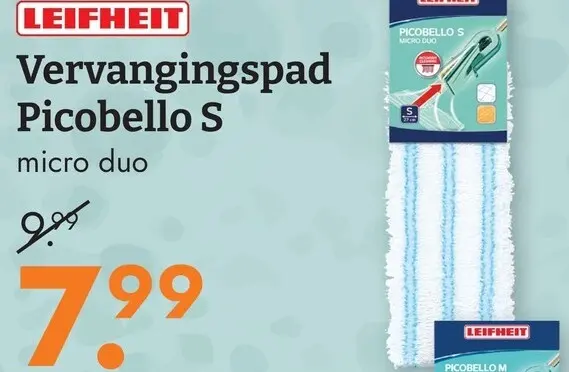 Aanbieding: Vervangingspad Picobello S