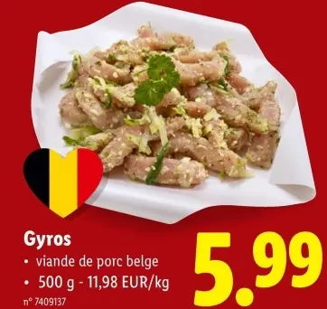 Offre: Filet de cuisse de poulet XXL