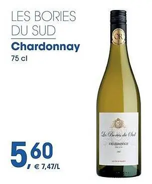 Promotie: Chardonnay