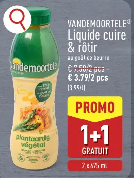 Offre: Liquide cuire & rôtir