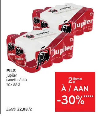 Offre: PILS Jupiler