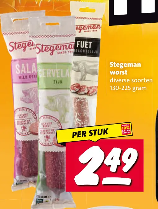 Aanbieding: Worst