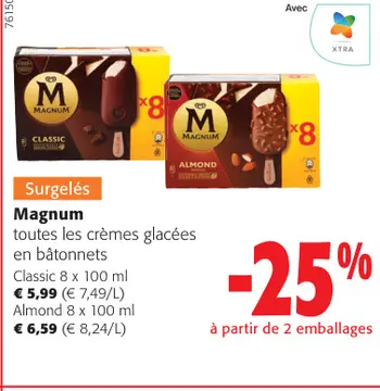 Offre: Magnum