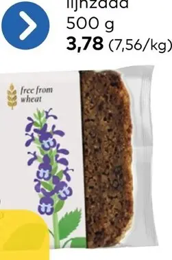 Promotie: Biona Roggebrood met chia- en lijnzaad