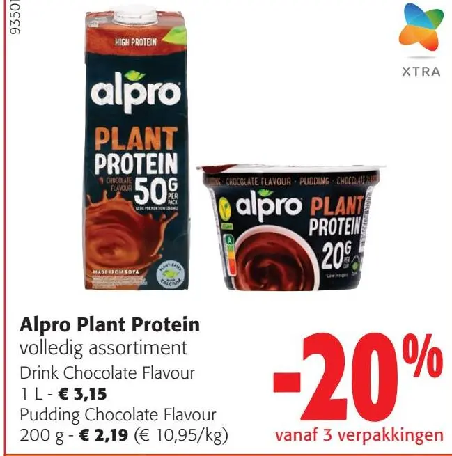 Aanbieding: Alpro Plant Protein