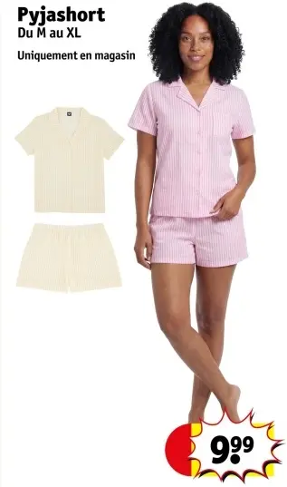 Offre: Pyjashort