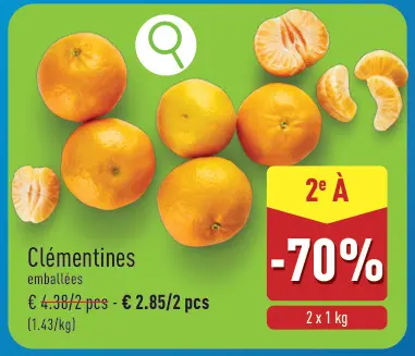 Offre: Clémentines