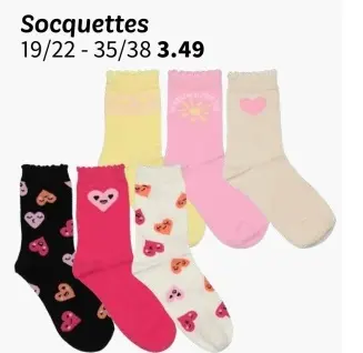 Offre: Socquettes