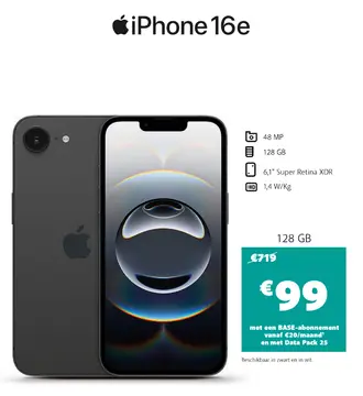 Aanbieding: iPhone