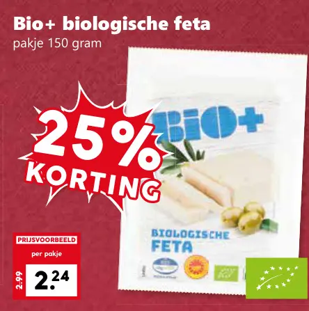 Aanbieding: biologische feta
